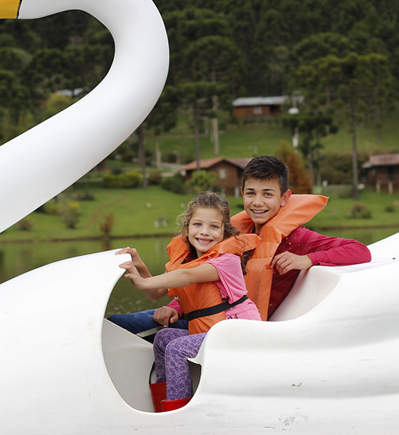 Recreação na fazenda